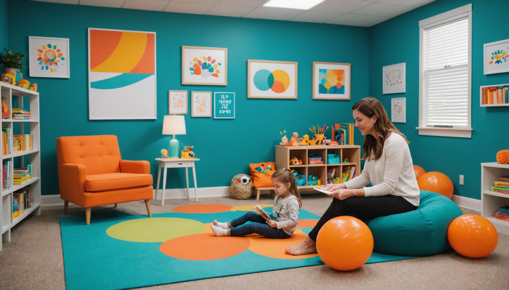 ABA therapy for children at Upward Focus ABA